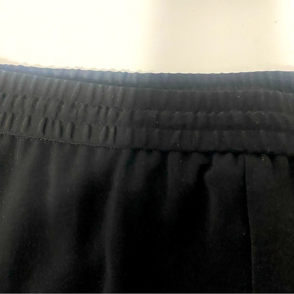 DKNYC Women’s Elastic Drawstring Waist Pants Sz1X Body Side Panels/Ties 💯 Poly - Picture 9 of 13